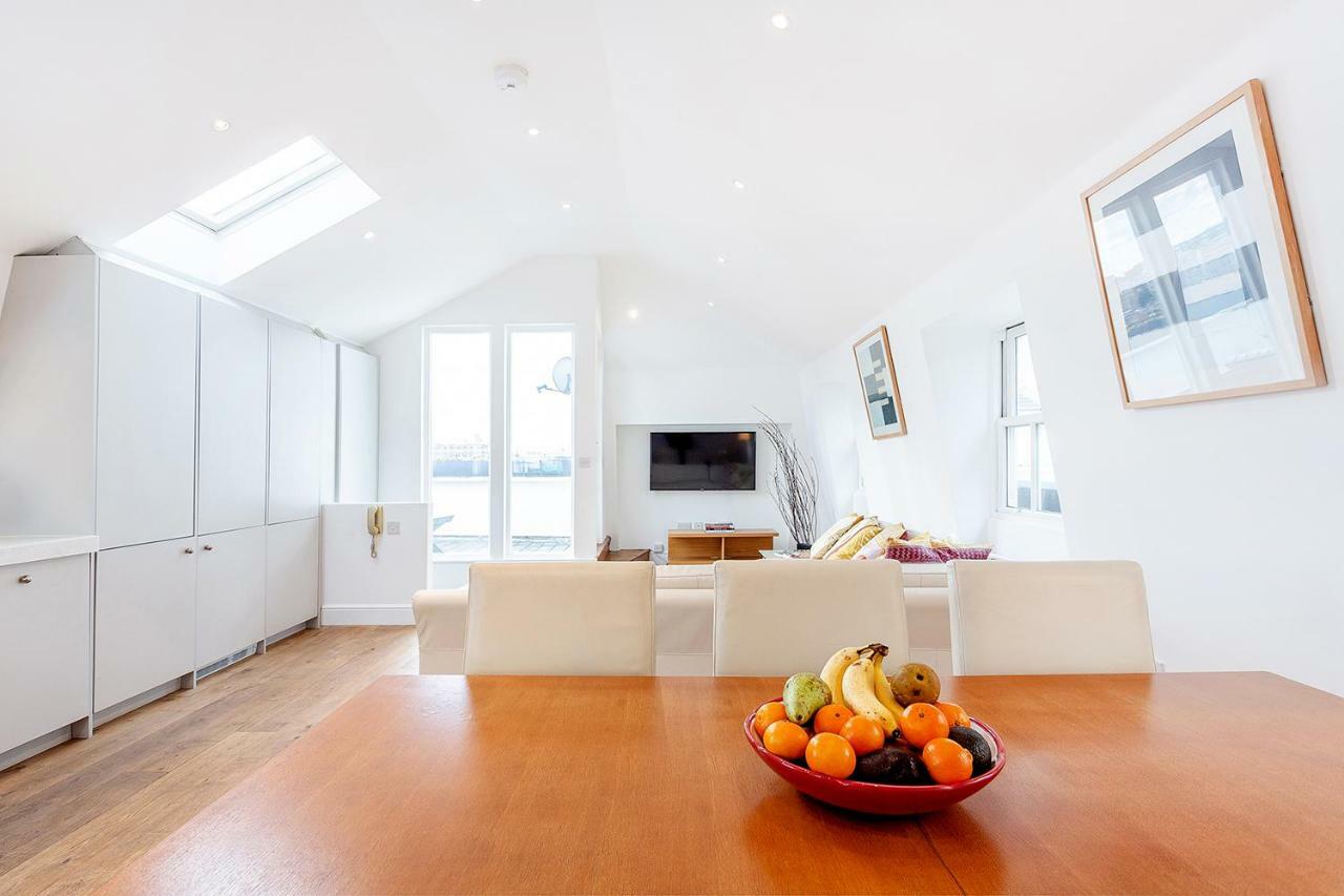 Beautiful 2 Bedrooms Apartment In Knightsbridge London Eksteriør bilde